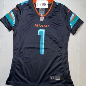 Nike Women's Miami Dolphins Tua Tagovailoa #1 NFL Rivalries Game Jersey